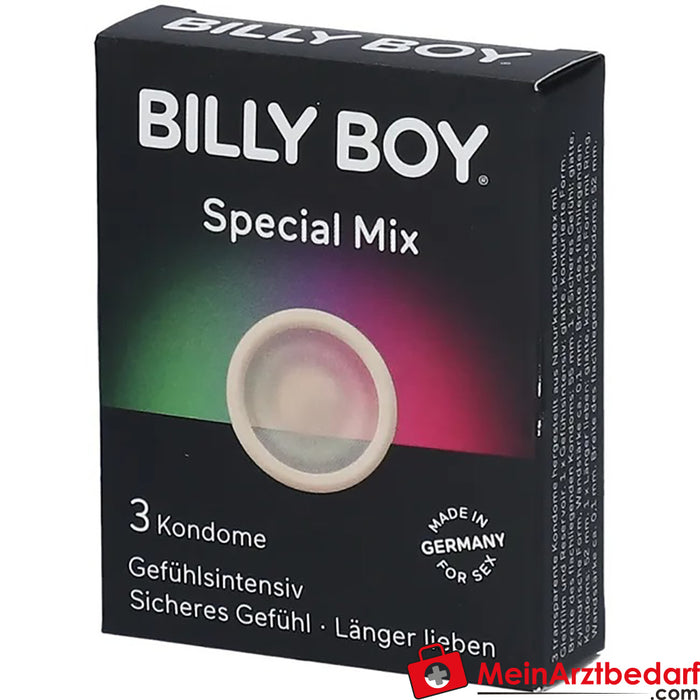 BILLY BOY Condooms Speciale Mix
