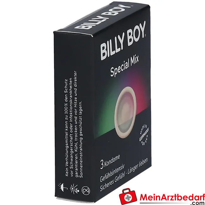 BILLY BOY Prezervatif Özel Karışım