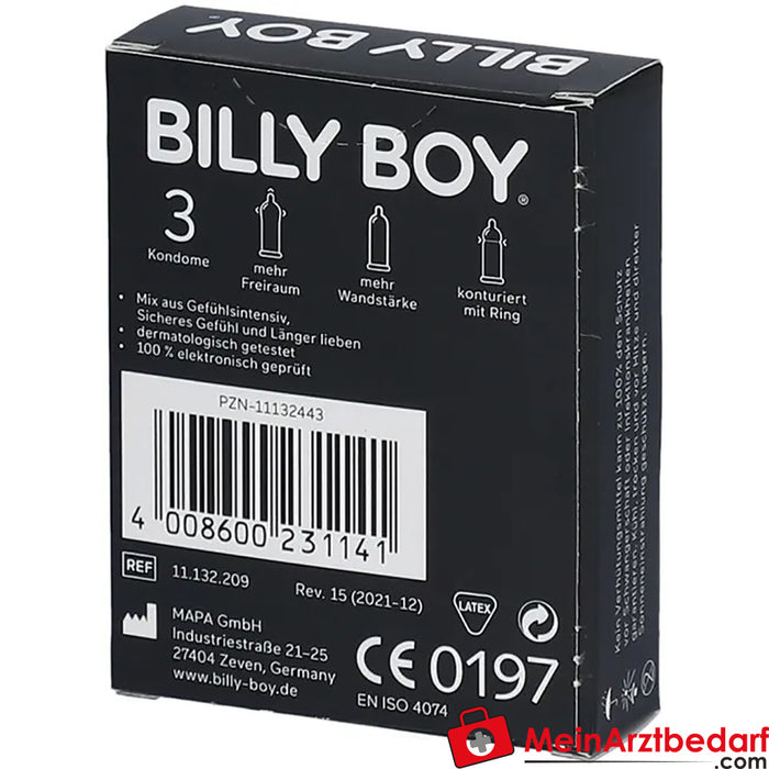 BILLY BOY 安全套特别组合