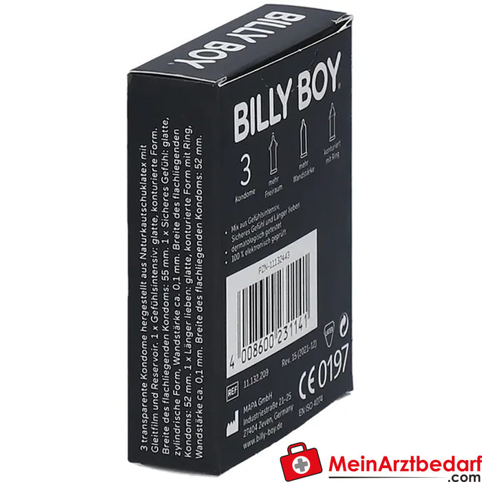 BILLY BOY Préservatifs Special Mix