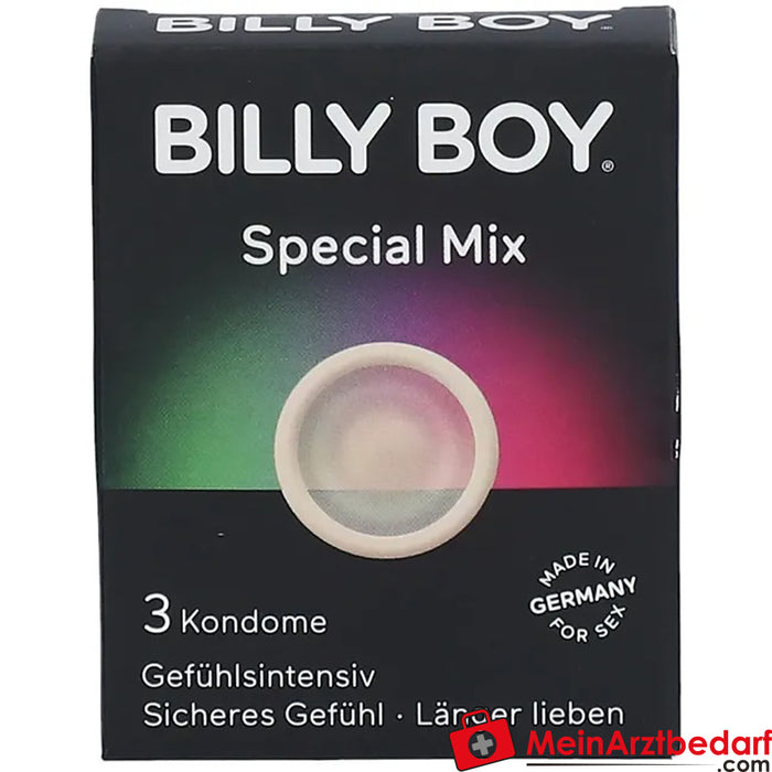 Preservativos BILLY BOY Mistura especial