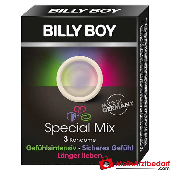 BILLY BOY Préservatifs Special Mix