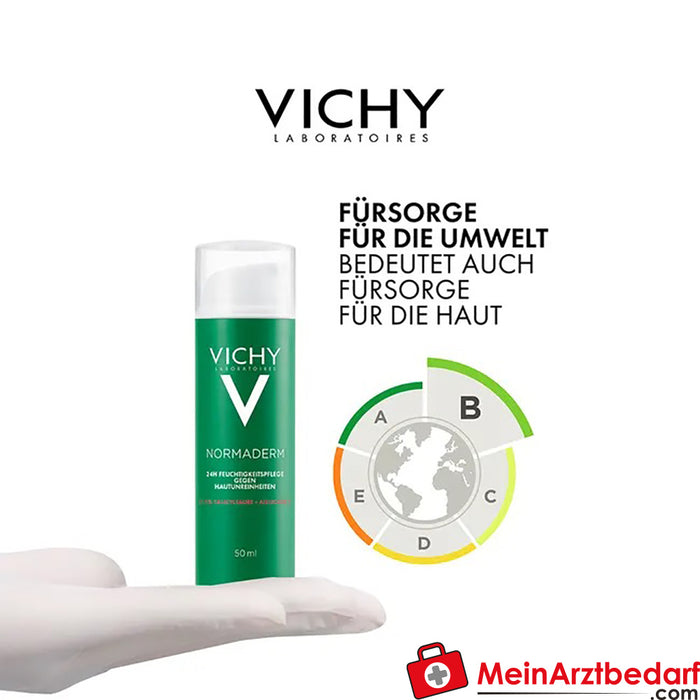 VICHY Normaderm 24H krem nawilżający, 50ml