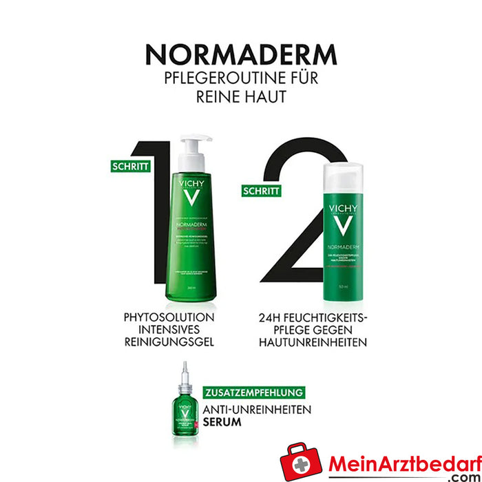 VICHY Normaderm 24H Hidratante, 50ml