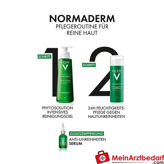 VICHY Normaderm 24H krem nawilżający, 50ml