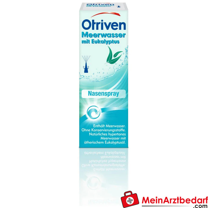 Acqua di mare di Otriven con eucalipto, 20ml