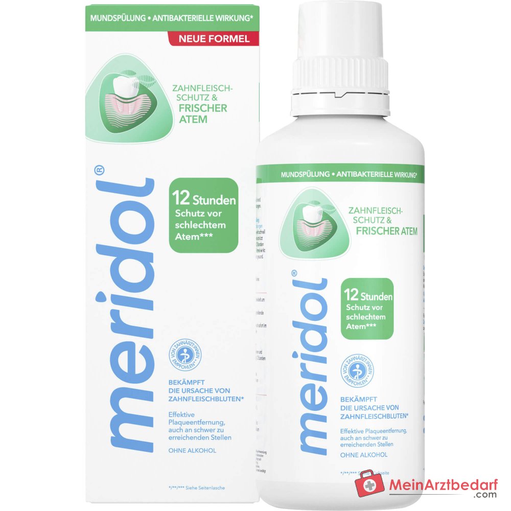 meridol Frisse Adem Mondspoeling, 400 ml