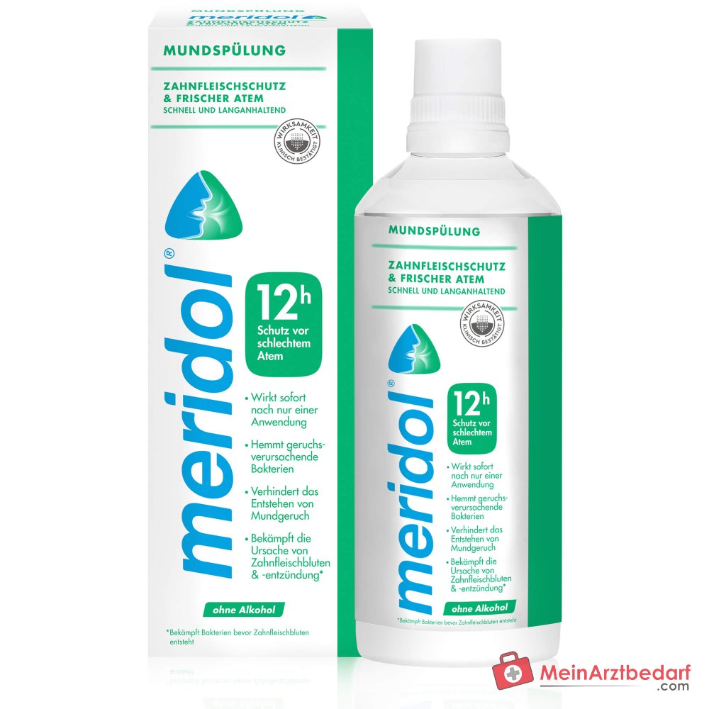 meridol Frisse Adem Mondspoeling, 400 ml