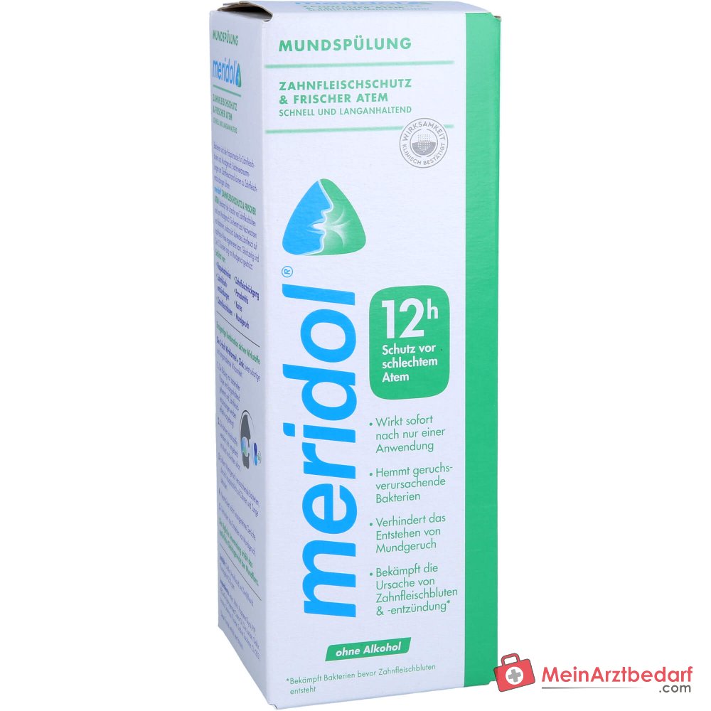 meridol Sicherer Atem Mundspülung, 400 ml