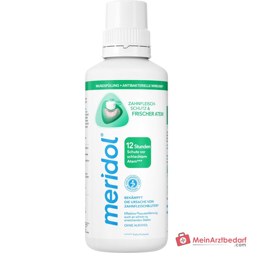 meridol Sicherer Atem Mundspülung, 400 ml