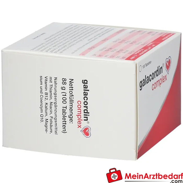 galacordin® complex, 100 pcs.