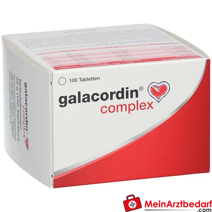 galacordin® complex, 100 unid.