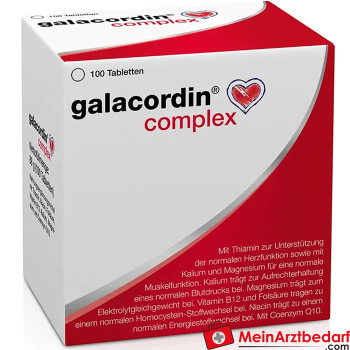 galacordin® kompleksi, 100 adet.