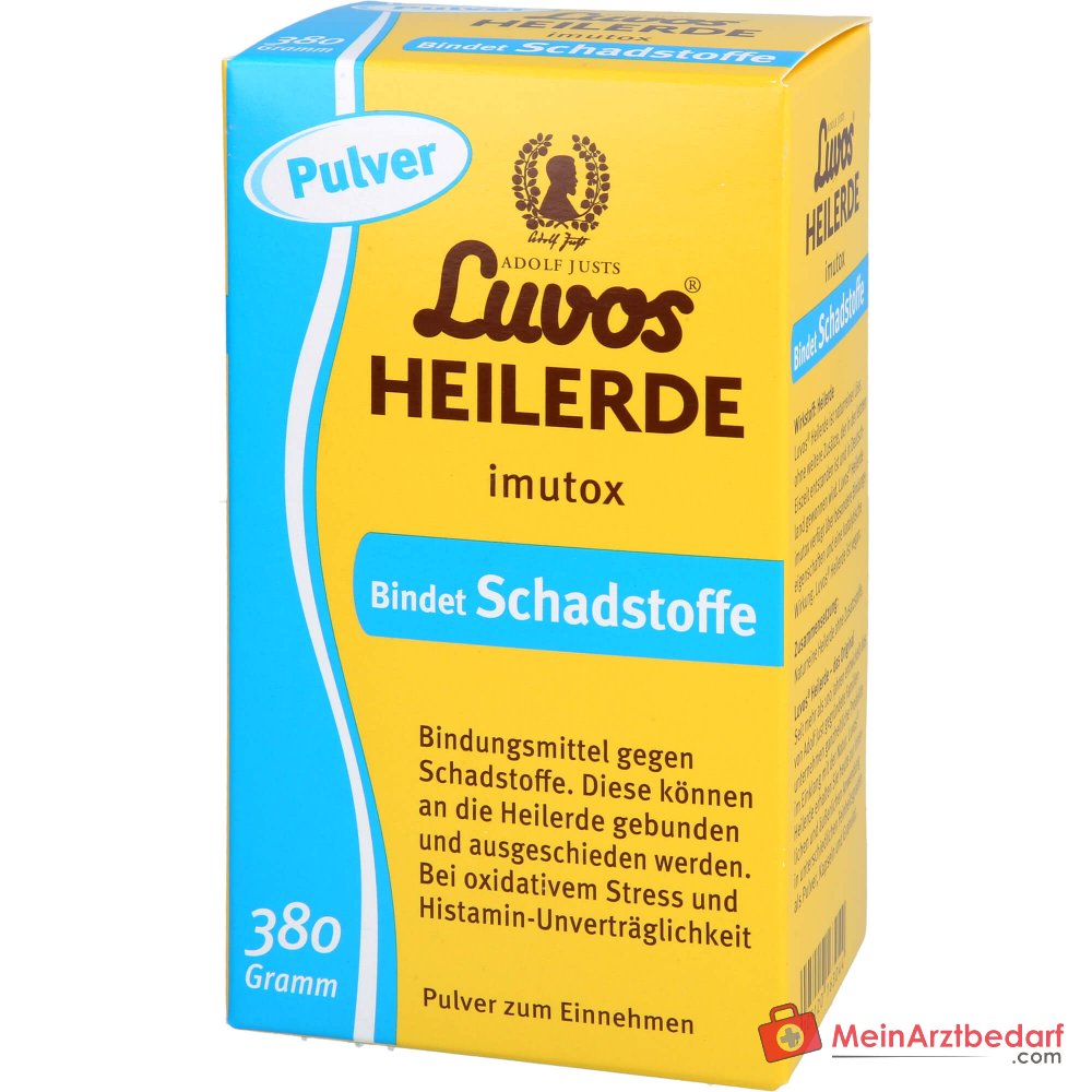 Luvos Heilerde imutox Pulver, 380 g.