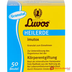 Luvos Adolf Justs Heilerde imutox Granulat, 50 Beutel.