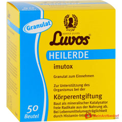 Luvos Adolf Justs Heilerde imutox Granulat, 50 Beutel.