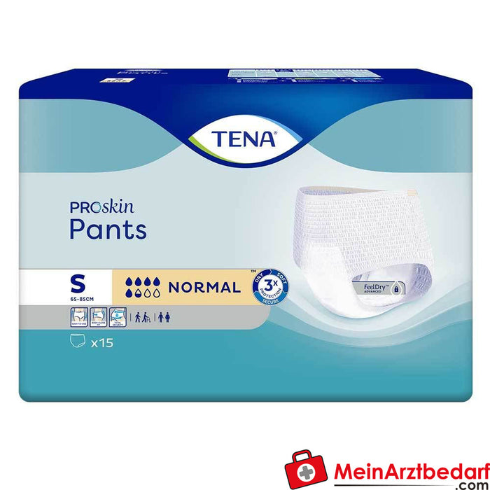 TENA Pants Normal S para a incontinência