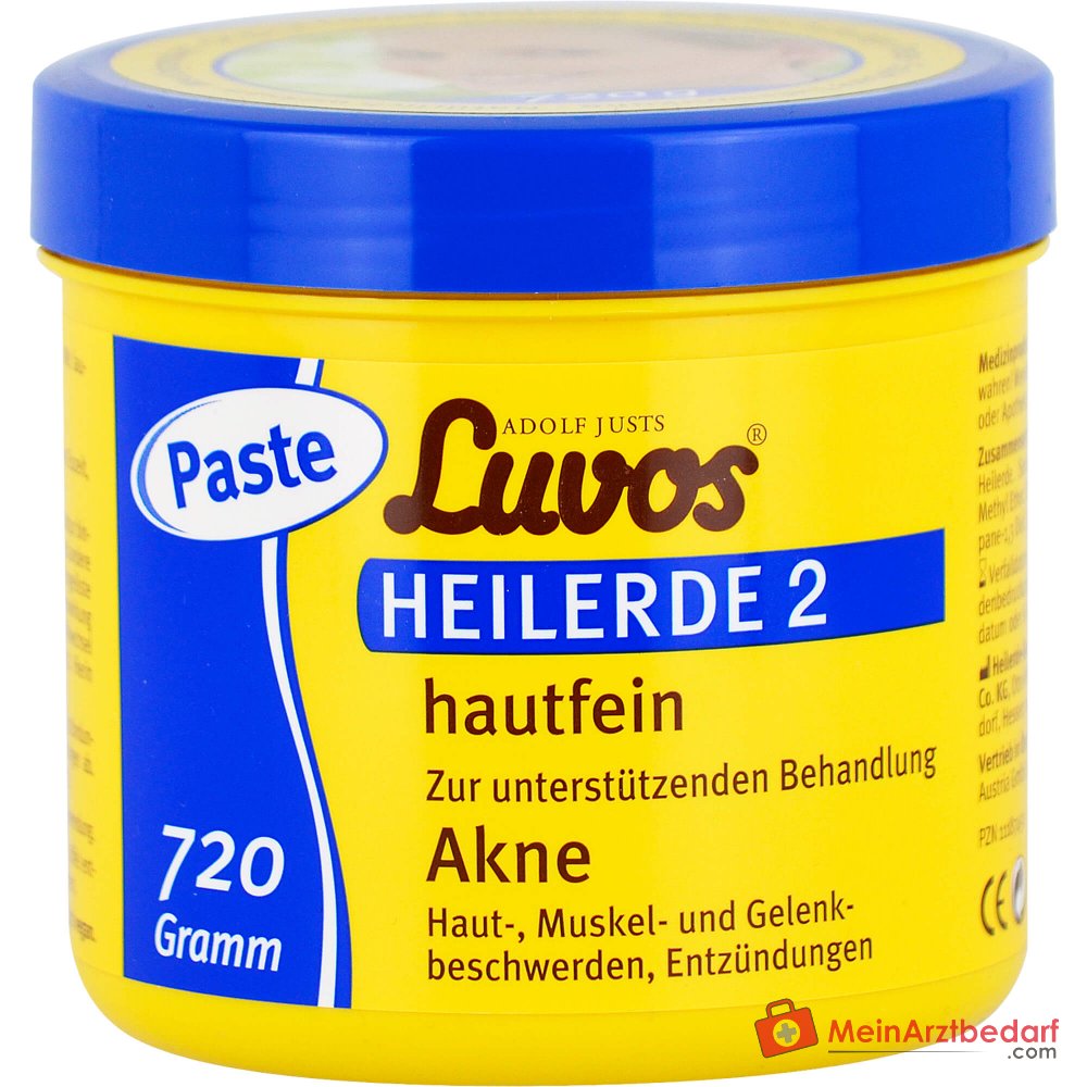Luvos Heilerde 2 hautfein Paste zur äußerlichen Anwendung, 720 g.
