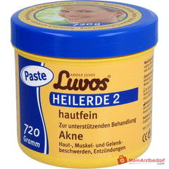 Luvos Heilerde 2 hautfein Paste zur äußerlichen Anwendung, 720 g.