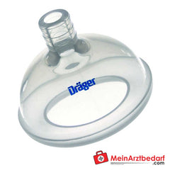 Dräger Silikon-Anästhesiemaske.