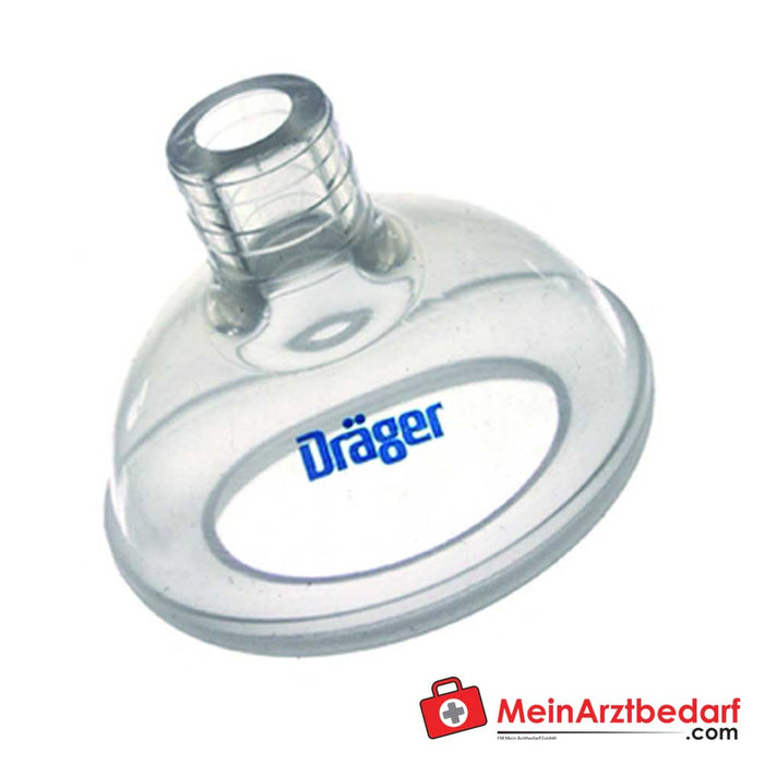 Dräger silicone anesthesiemasker