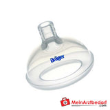 Dräger Silikon-Anästhesiemaske.