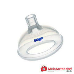 Dräger Silikon-Anästhesiemaske.