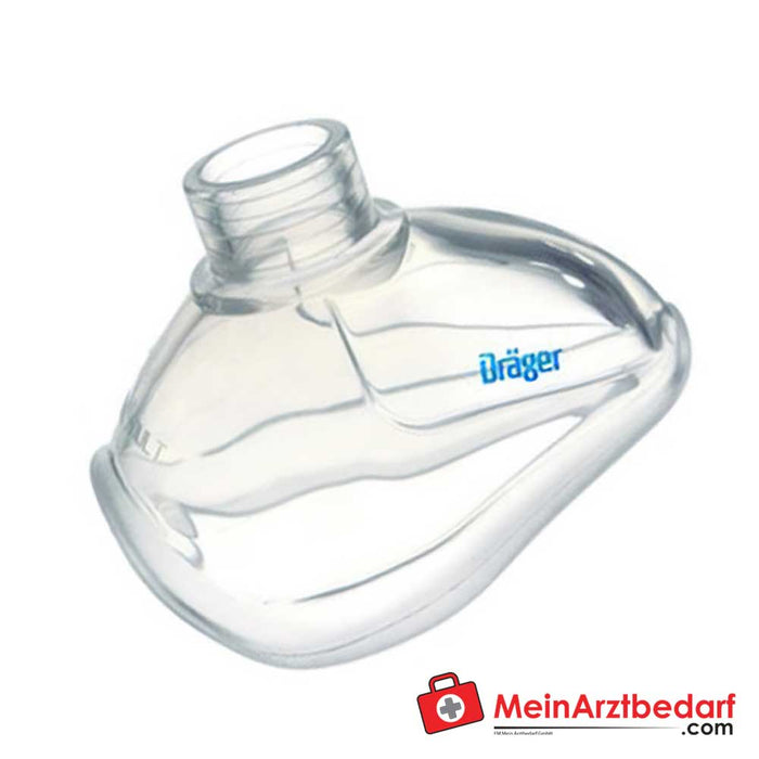 Dräger silicone anesthesia mask