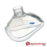 Dräger Silikon-Anästhesiemaske.