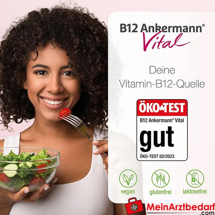 B12 Ankermann® Vital, 100 adet.