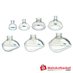 Dräger Silikon-Anästhesiemaske.