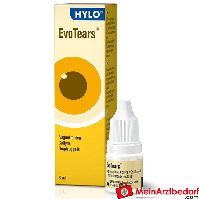 EvoTears eye drops, 3ml