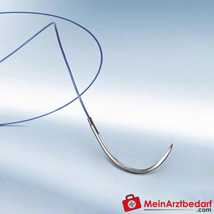 Suture non résorbable B. Braun Dafilon® (bleu, 3/0)