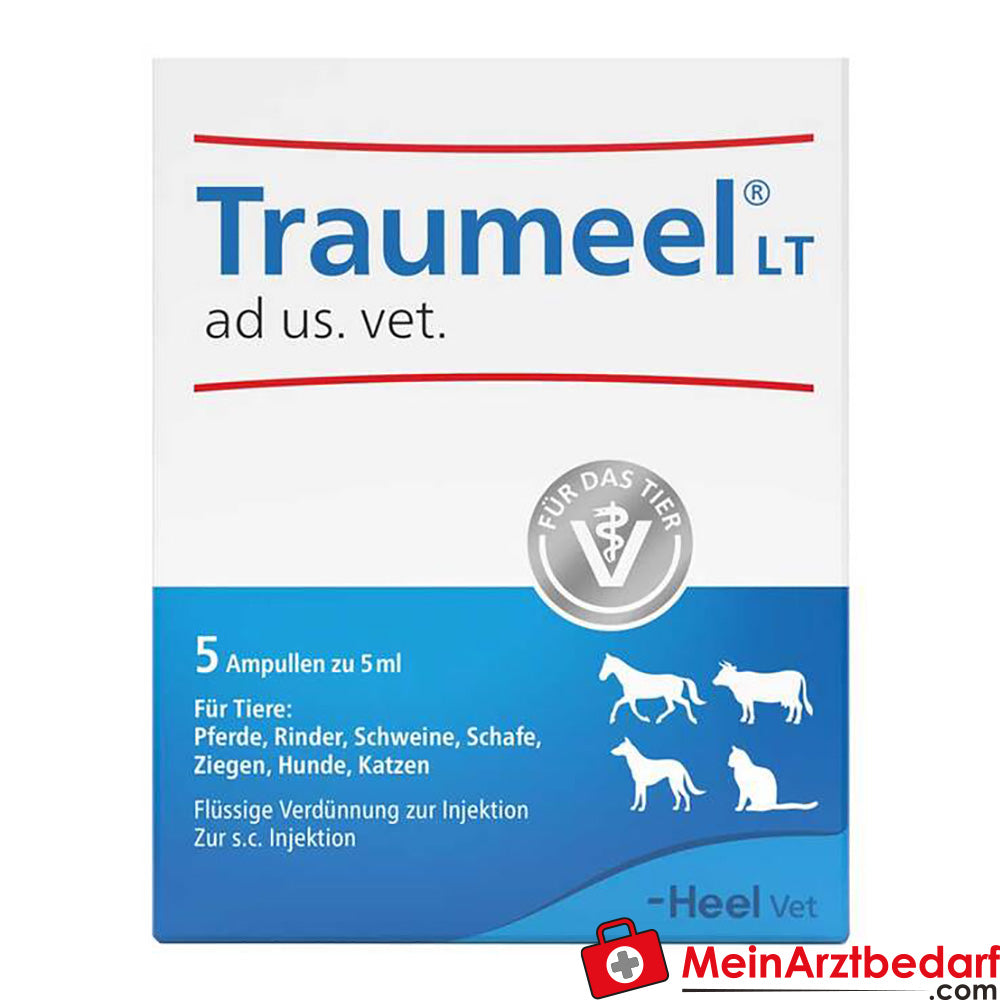 Traumeel lt vet 5 x 5 ml