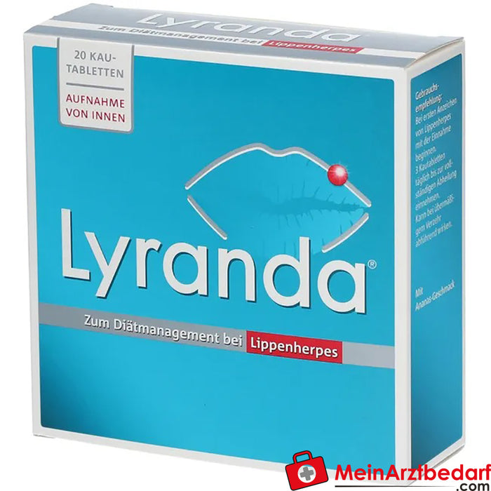 Lyranda® Ananas, 20 adet.