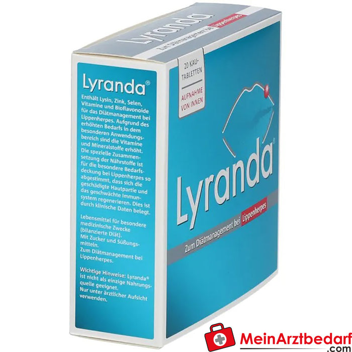 Lyranda® Ananas, 20 pces