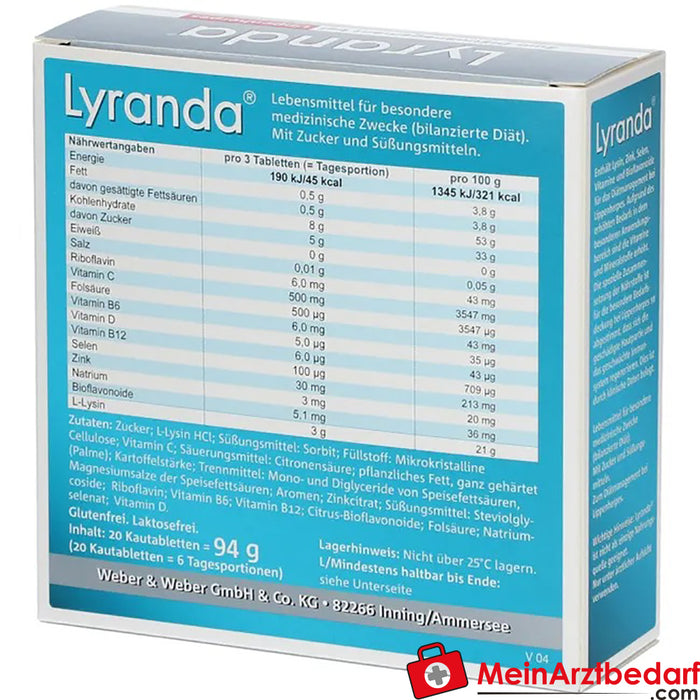 Lyranda® Ananas, 20 adet.