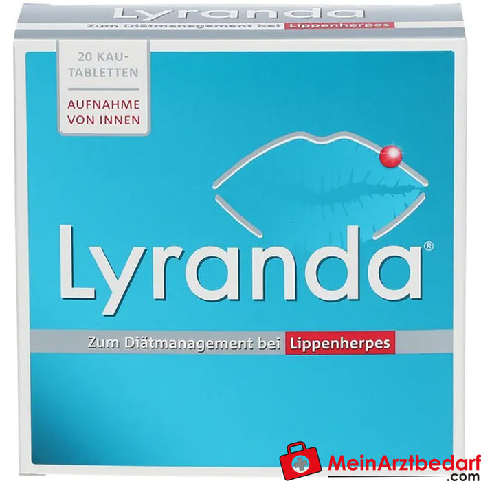 Lyranda® Ananas, 20 pces