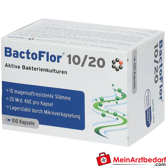BactoFlor® 10/20, 100 St..
