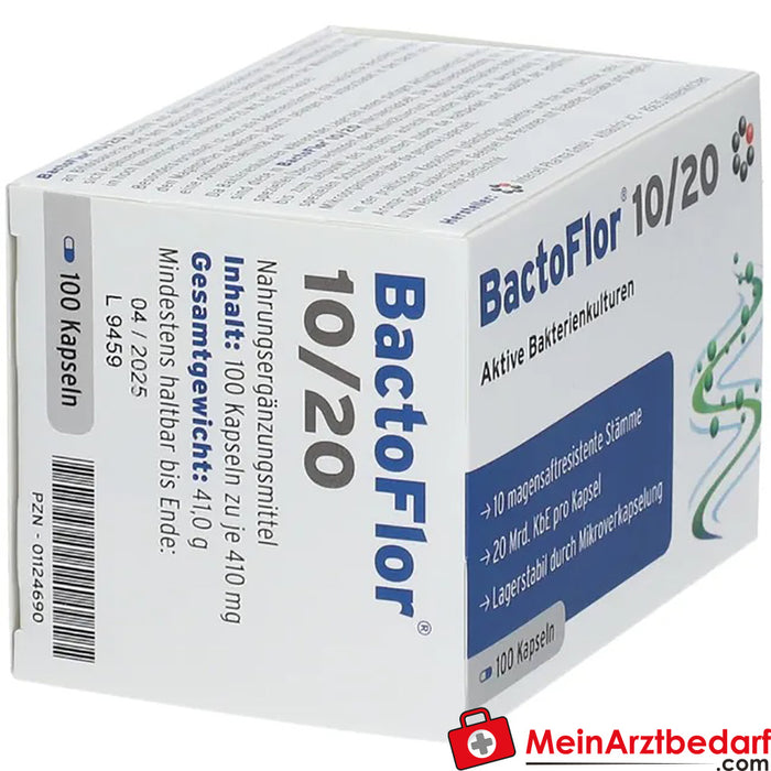 BactoFlor® 10/20, 100 pcs.