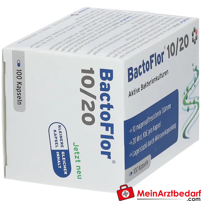 BactoFlor® 10/20, 100 szt.