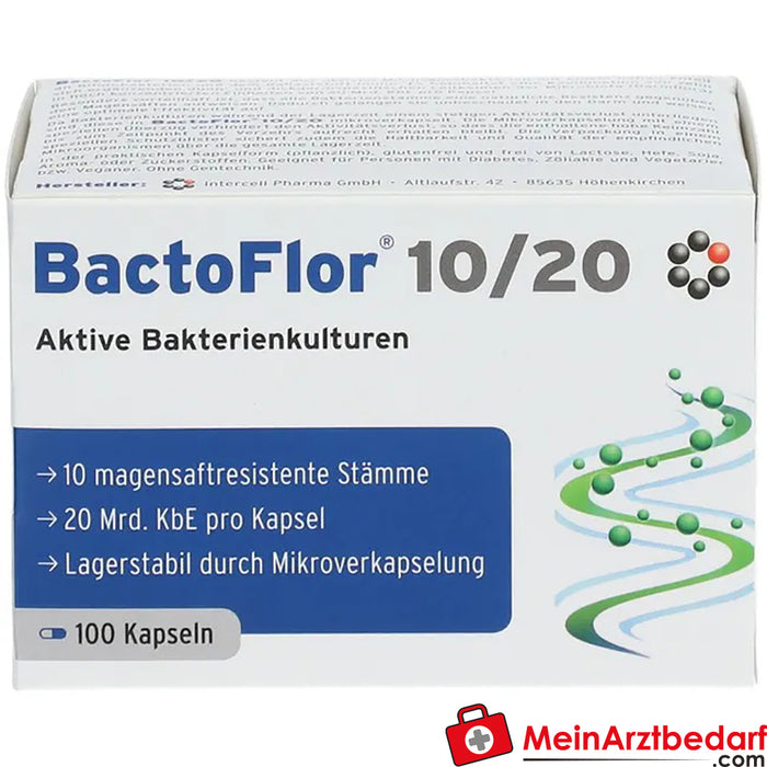 BactoFlor® 10/20, 100 unid.