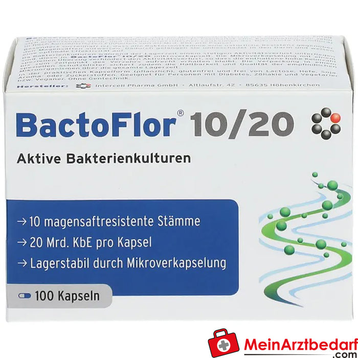 BactoFlor® 10/20, 100 stuks.