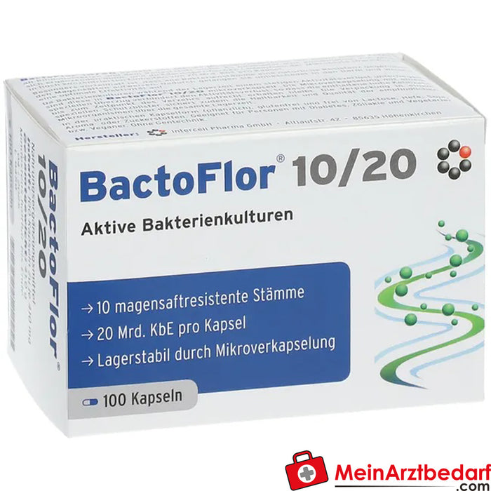 BactoFlor® 10/20, 100 stuks.