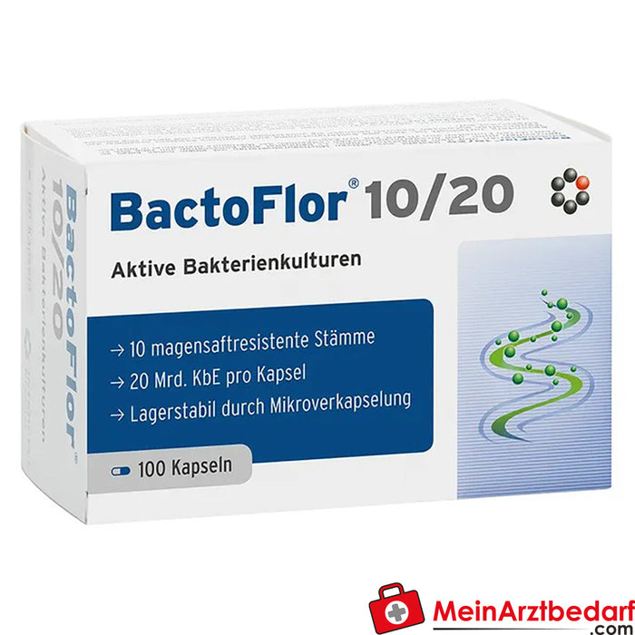 BactoFlor® 10/20, 100 stuks.