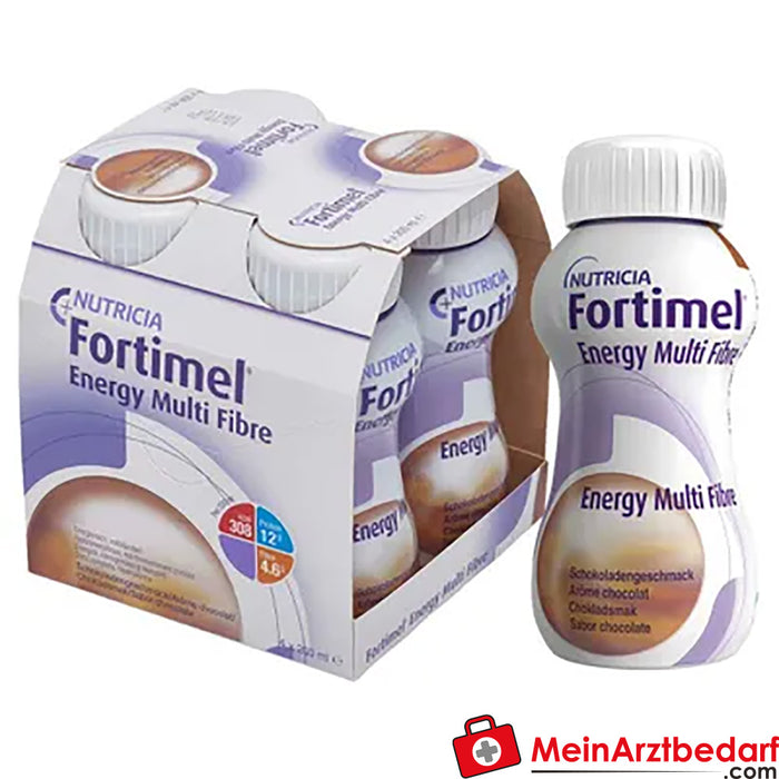 Fortimel® Energy Multifibra Bebible Nutrición Chocolate