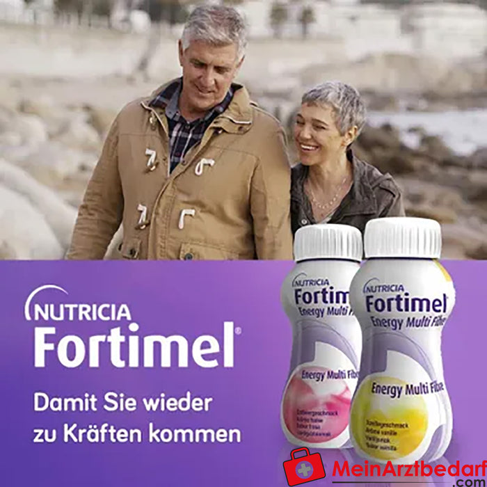 Fortimel® Energy Multi Fibre Drinking Food Chocolate, 32 unid.