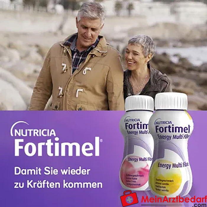 Fortimel® Energy Multi Fibre İçecek Beslenme Çikolatası