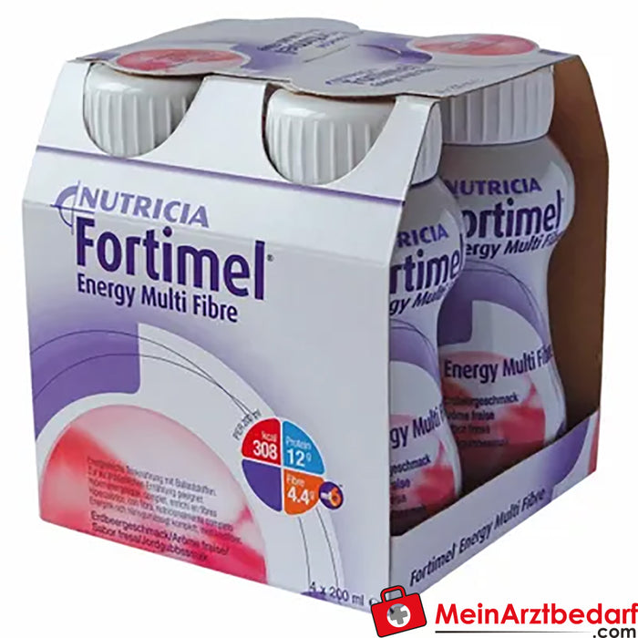 Fortimel® Energy Multi Fibre drinkvoeding - gemengde doos met 32 flesjes