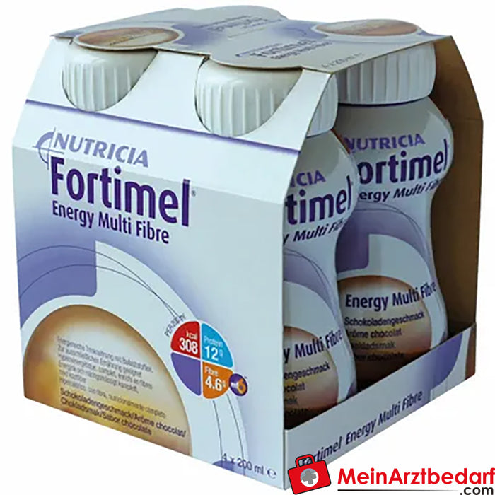 Fortimel® Energy Multi Fibre Nutrition orale - Carton mixte de 32 bouteilles